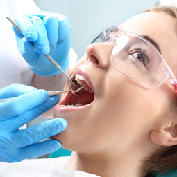 Specialist periodontal treatment